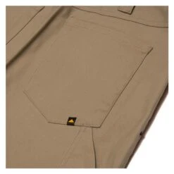 Men's CAT Double Front Stretch Canvas Straight Fit Utility Pants -Hardwear Hub Sales 5 650 cat double front stretch canvas straight fit utility pants khaki