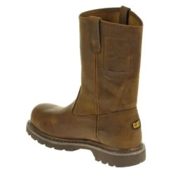 Women's CAT Revolver Steel Toe Boots -Hardwear Hub Sales 5 650 cat revolver steel toe dark beige