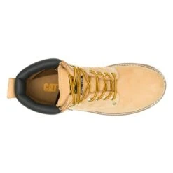 Men's CAT Second Shift Steel Toe Boots -Hardwear Hub Sales 5 650 cat second shift steel toe honey