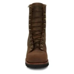 Men's Chippewa Boots 8" Paladin Lace-to-Toe Steel Toe Waterproof -Hardwear Hub Sales 5 650 chippewa boots 8 paladin lace to toe steel toe waterproof bay apache