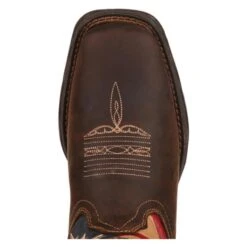 Women's Durango Lady Rebel Flag Boots -Hardwear Hub Sales 5 650 durango lady rebel flag brown union flag