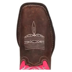 Women's Durango Lady Rebel Pink Ribbon Boots -Hardwear Hub Sales 5 650 durango lady rebel pink ribbon dark brown pink