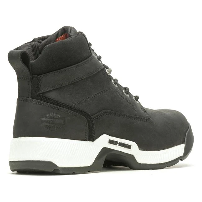 Men's Harley Davidson Footwear Dowden Composite Toe Side-Zip Waterproof Boots 6 Men's Harley Davidson Footwear Dowden Composite Toe Side-Zip Waterproof Boots - Image 6