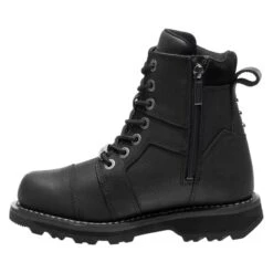 Women's Harley Davidson Oakleigh Side-Zip Boots -Hardwear Hub Sales 5 650 harley davidson oakleigh black
