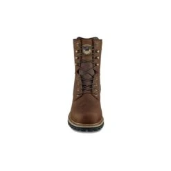 Men's Irish Setter 8" Mesabi Logger Steel Toe Waterproof Boots -Hardwear Hub Sales 5 650 irish setter 8 mesabi logger steel toe waterproof brown