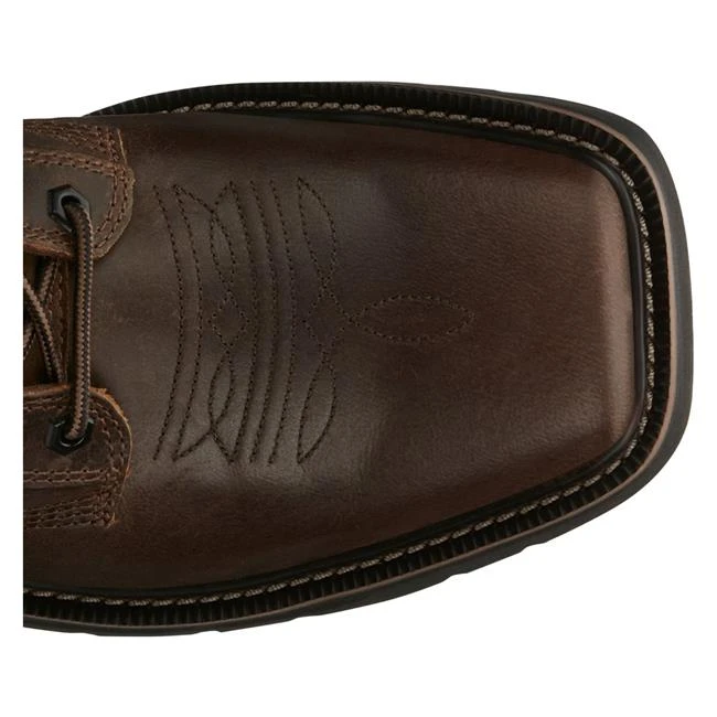 Men's Justin Original Work Boots 8" Pulley Square Toe 6 Men's Justin Original Work Boots 8" Pulley Square Toe - Image 6