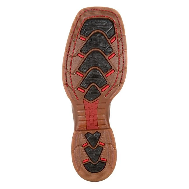 Men's Rocky 11" Long Range Western Waterproof Boots 6 Men's Rocky 11" Long Range Western Waterproof Boots - Image 6