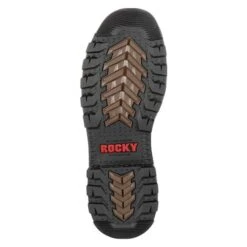 Men's Rocky 6" Rams Horn Work Waterproof Boots -Hardwear Hub Sales 5 650 rocky 6 rams horn work waterproof dark brown