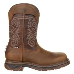 Men's Rocky Iron Skull Composite Toe Waterproof Boots 12 Men's Rocky Iron Skull Composite Toe Waterproof Boots -Hardwear Hub Sales 5 650 rocky iron skull composite toe waterproof brown