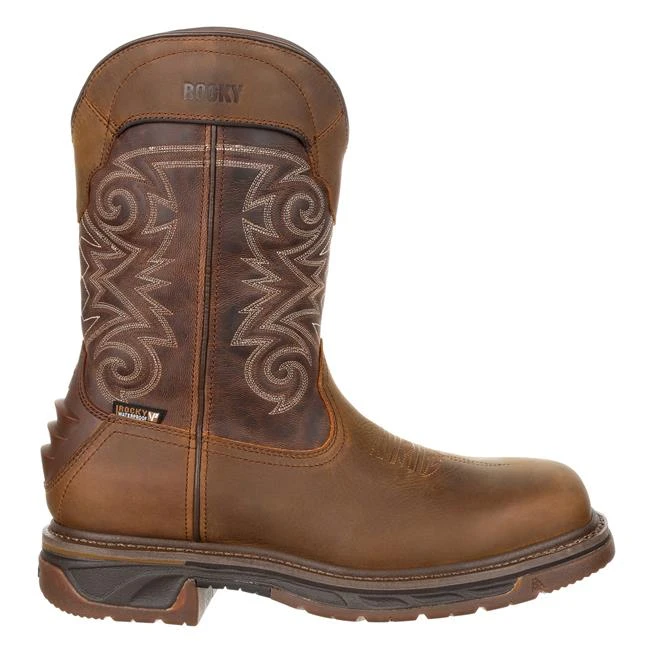 Men's Rocky Iron Skull Composite Toe Waterproof Boots 6 Men's Rocky Iron Skull Composite Toe Waterproof Boots - Image 6