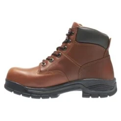 Men's Wolverine 6" Harrison Steel Toe Boots -Hardwear Hub Sales 5 650 wolverine 6 harrison steel toe brown1