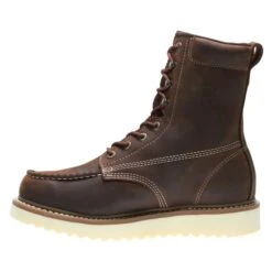 Men's Wolverine 8" Loader Steel Toe Boots -Hardwear Hub Sales 5 650 wolverine 8 loader steel toe brown