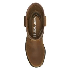 Men's Carhartt 10" Wellington Wedge Steel Toe Waterproof Boots -Hardwear Hub Sales 6 1001 carhartt 10 wellington wedge steel toe waterproof boots brown