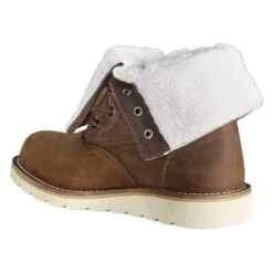 Women's Carhartt 8" Wedge Fold Down Winter 200G Waterproof Boots -Hardwear Hub Sales 6 1001 carhartt 8 wedge fold down winter 200g waterproof boots brown