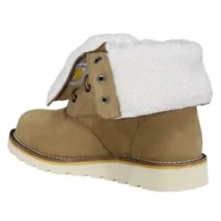 Women's Carhartt 8" Wedge Fold Down Winter 200G Waterproof Boots -Hardwear Hub Sales 6 1001 carhartt 8 wedge fold down winter 200g waterproof boots coyote