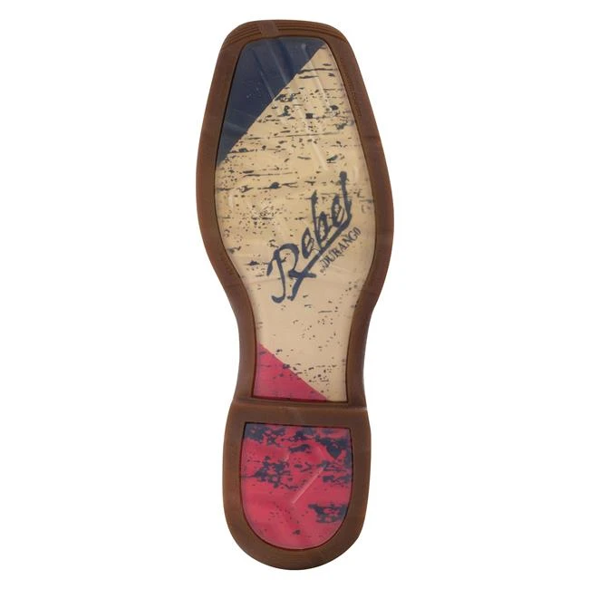 Men's Durango 11" Rebel Flag Boots 7 Men's Durango 11" Rebel Flag Boots - Image 7