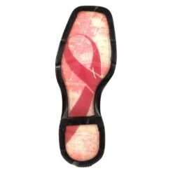 Women's Durango Lady Rebel Pink Ribbon Boots -Hardwear Hub Sales 6 650 durango lady rebel pink ribbon dark brown pink