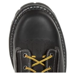 Men's Georgia 9" Low-Heel Logger Waterproof Boots -Hardwear Hub Sales 6 650 georgia 9 low heel logger waterproof black