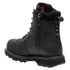 Women's Harley Davidson Oakleigh Side-Zip Boots -Hardwear Hub Sales 6 650 harley davidson oakleigh black