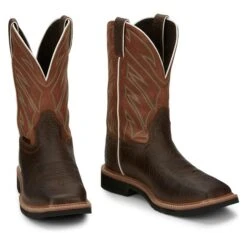 Men's Justin Original Work Boots 11" Electrician Square Toe Steel Toe -Hardwear Hub Sales 6 650 justin original work boots 11 electrician square toe steel toe parched orange