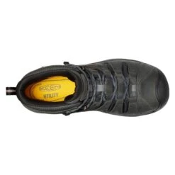 Men's Keen Utility Flint II MID Waterproof Boots -Hardwear Hub Sales 6 650 keen utility flint ii mid waterproof boots steel gray tortoise shell