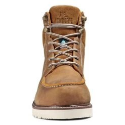Men's Kodiak 6" McKinney Wedge Moccasin Composite Toe Boots -Hardwear Hub Sales 6 650 kodiak 6 mckinney wedge moccasin composite toe boots wheat