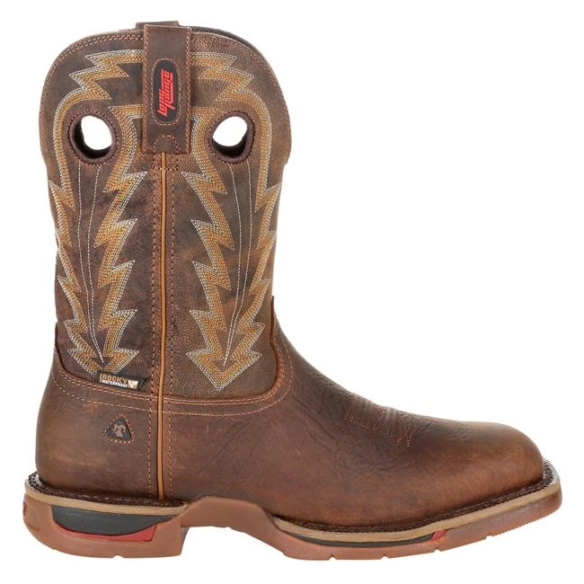 Men's Rocky 11" Long Range Western Waterproof Boots 7 Men's Rocky 11" Long Range Western Waterproof Boots - Image 7