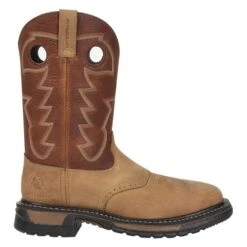 Men's Rocky 11" Original Ride Steel Toe Waterproof Boots 13 Men's Rocky 11" Original Ride Steel Toe Waterproof Boots -Hardwear Hub Sales 6 650 rocky 11 original ride steel toe waterproof tan ochre
