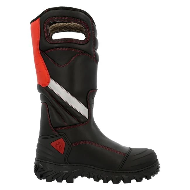 Men's Rocky Code Red Structure NFPA Rated Composite Toe Boots 7 Men's Rocky Code Red Structure NFPA Rated Composite Toe Boots - Image 7