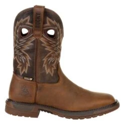 Men's Rocky Original Ride FLX Western Waterproof Boots -Hardwear Hub Sales 6 650 rocky original ride flx western waterproof boots brown