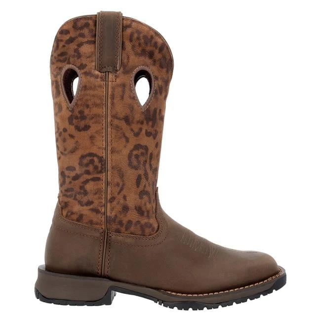 Men's Rocky Women's Rosemary Pull-On Work Boots 7 Men's Rocky Women's Rosemary Pull-On Work Boots - Image 7