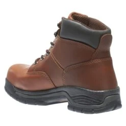 Men's Wolverine 6" Harrison Steel Toe Boots -Hardwear Hub Sales 6 650 wolverine 6 harrison steel toe brown1