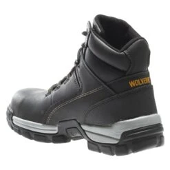 Men's Wolverine 6" Tarmac Composite Toe Waterproof Boots -Hardwear Hub Sales 6 650 wolverine 6 tarmac composite toe waterproof black