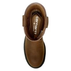 Women's Carhartt 11" Ironwood Wellington Alloy Toe Waterproof Boots -Hardwear Hub Sales 7 1001 carhartt 11 ironwood wellington alloy toe waterproof boots brown2