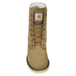 Women's Carhartt 8" Wedge Fold Down Winter 200G Waterproof Boots -Hardwear Hub Sales 7 1001 carhartt 8 wedge fold down winter 200g waterproof boots coyote