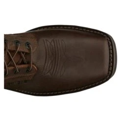 Men's Justin Original Work Boots 8" Driller Square Toe Composite Toe Waterproof -Hardwear Hub Sales 7 650 justin original work boots 8 driller square toe composite toe waterproof rustic barnwood