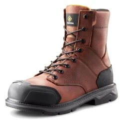 Men's Terra 8" Patton Aluminum Toe Waterproof Boots -Hardwear Hub Sales 7 650 terra 8 patton aluminum toe waterproof boots brown