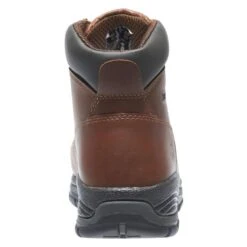 Men's Wolverine 6" Harrison Steel Toe Boots -Hardwear Hub Sales 7 650 wolverine 6 harrison steel toe brown1