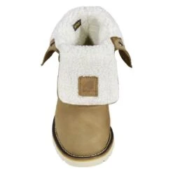 Women's Carhartt 8" Wedge Fold Down Winter 200G Waterproof Boots -Hardwear Hub Sales 8 1001 carhartt 8 wedge fold down winter 200g waterproof boots coyote