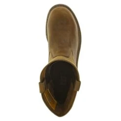 Women's CAT Revolver Steel Toe Boots -Hardwear Hub Sales 8 650 cat revolver steel toe dark beige