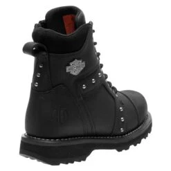 Women's Harley Davidson Oakleigh Side-Zip Boots -Hardwear Hub Sales 8 650 harley davidson oakleigh black