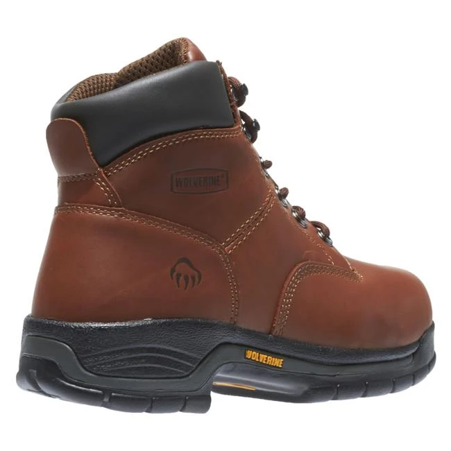 Men's Wolverine 6" Harrison Boots 9 Men's Wolverine 6" Harrison Boots - Image 9