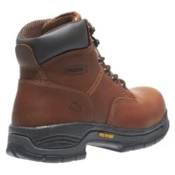 Men's Wolverine 6" Harrison Steel Toe Boots -Hardwear Hub Sales 8 650 wolverine 6 harrison steel toe brown1
