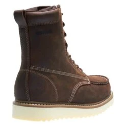Men's Wolverine 8" Loader Steel Toe Boots -Hardwear Hub Sales 8 650 wolverine 8 loader steel toe brown