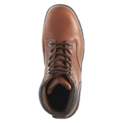 Men's Wolverine 6" Harrison Steel Toe Boots -Hardwear Hub Sales 9 650 wolverine 6 harrison steel toe brown1